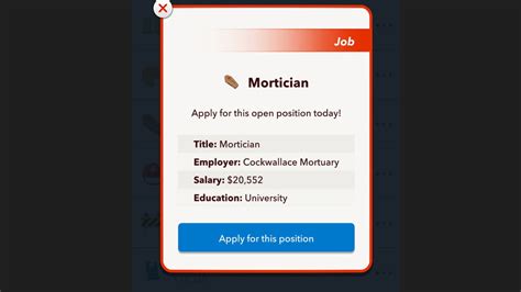 how to be a mortician in bitlife|How to become a Mortician in BitLife